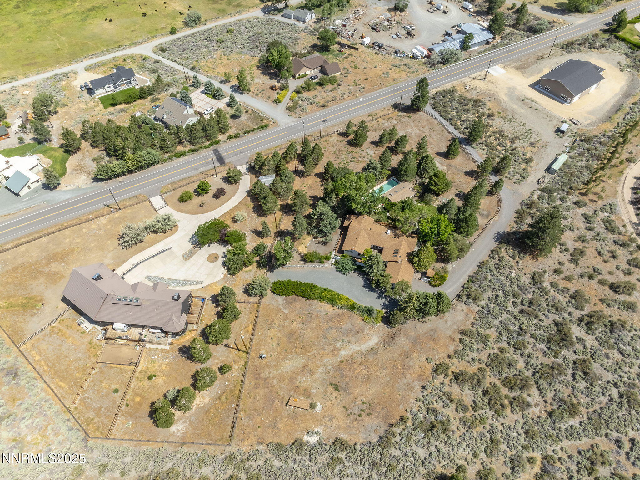 2548 Jacks Valley Road Genoa, NV 89411 - Photo 40 of 51 a vase of flowers sitting on a floor