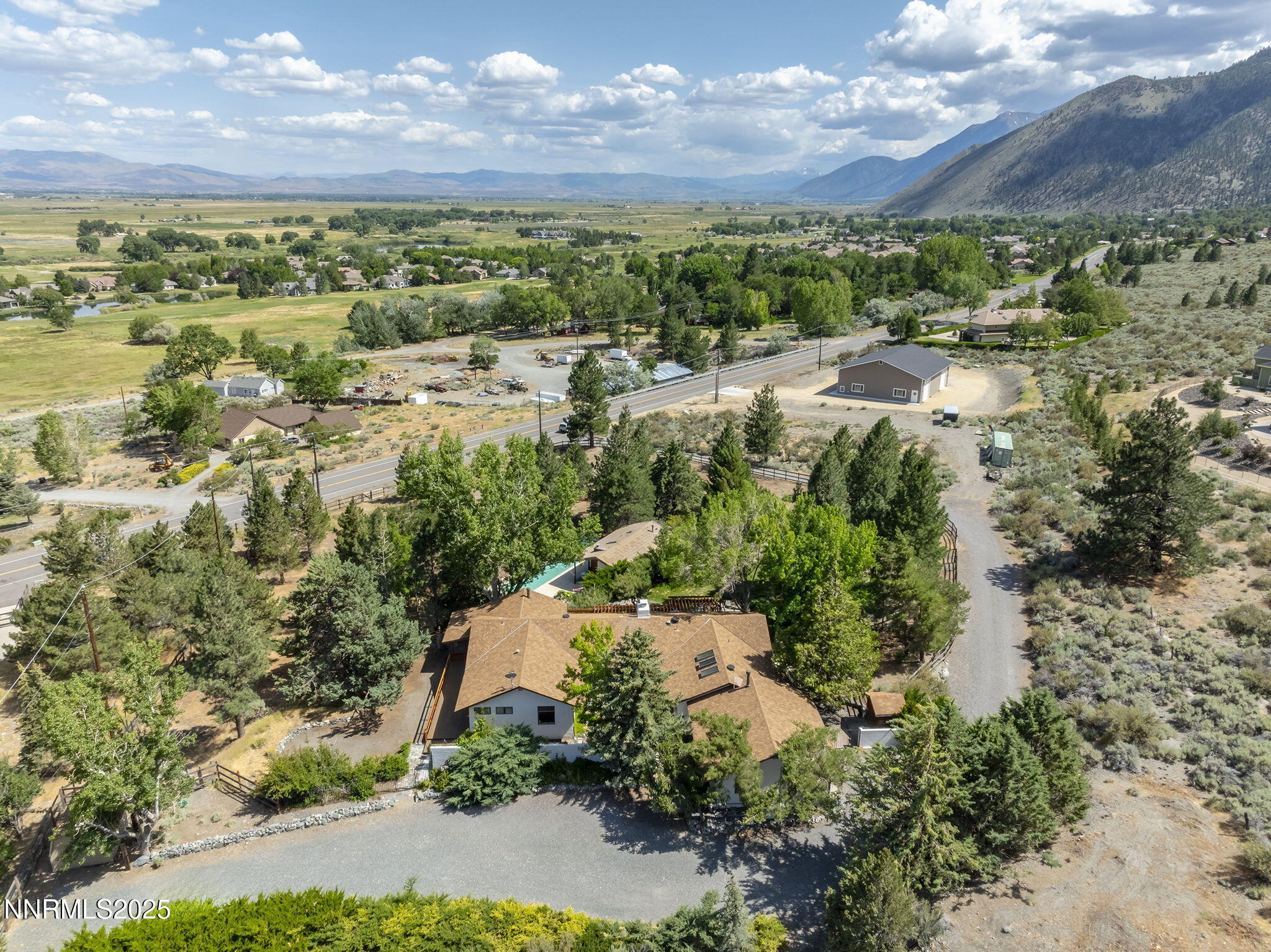 2548 Jacks Valley Road Genoa, NV 89411 - Photo 49 of 51 a view of a city with lots of trees