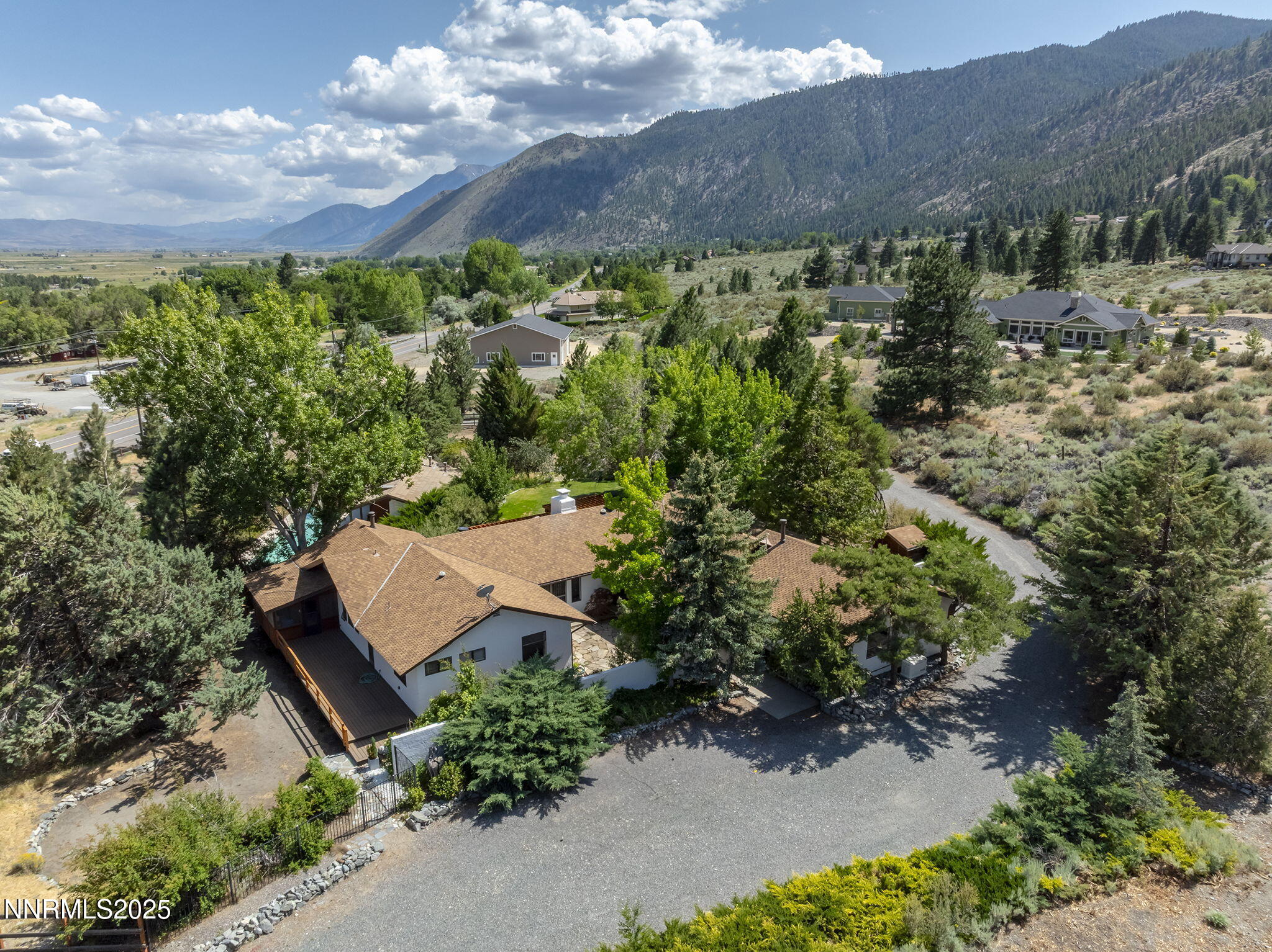 2548 Jacks Valley Road Genoa, NV 89411 - Photo 8 of 51 an aerial view of multiple house