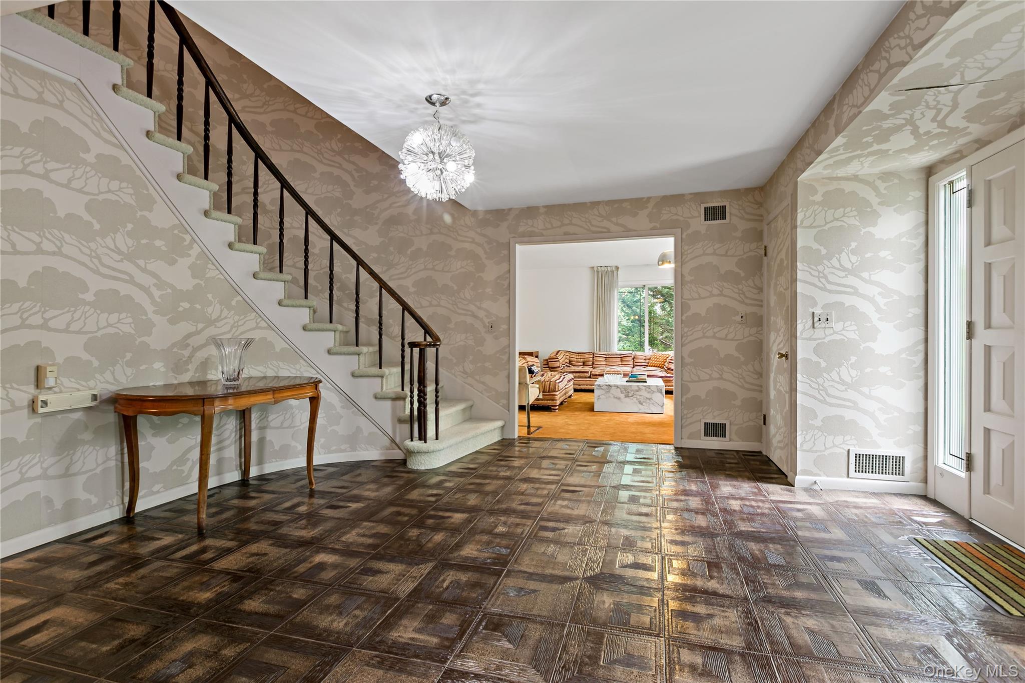 16 Meadow Road Scarsdale, NY 10583 - Photo 2 of 47 a view of entryway and hall with wooden floor