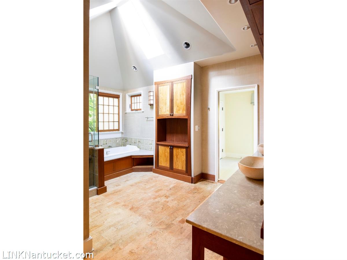 85 Millbrook Road Nantucket, MA 02554 - Photo 15 of 25 Master Bathroom