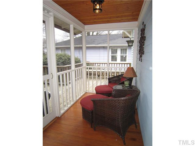 1704 Dare Street Raleigh, NC 27608 - Photo 20 of 25 Screened Porch