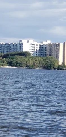 a view of a terrace with sky view