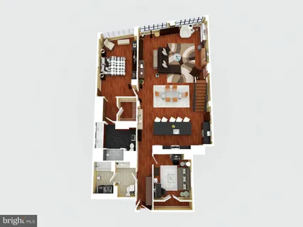 $1,399,900 | 1600 Clarendon Boulevard, Unit W407, Arlington, VA 22209