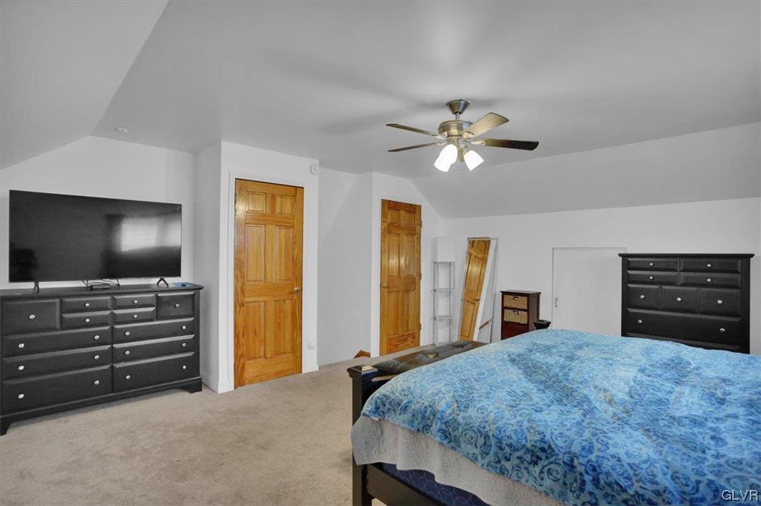 210 Rothermel Boulevard Reading, PA 19605 - Photo 23 of 26 a bedroom with a bed and a flat screen tv