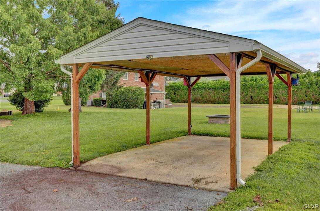 210 Rothermel Boulevard Reading, PA 19605 - Photo 5 of 26 a view of a house with backyard and porch