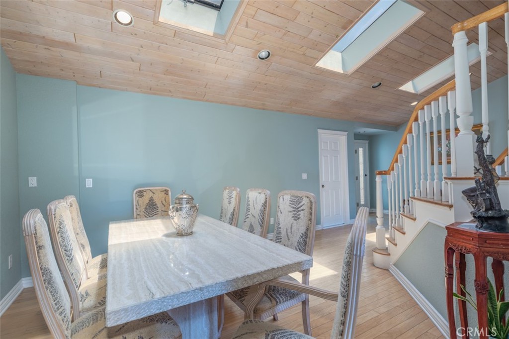 33571 Binnacle Drive Dana Point, CA 92629 - Photo 17 of 48 a view of a dining room with furniture