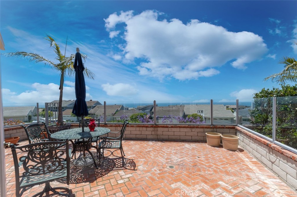 33571 Binnacle Drive Dana Point, CA 92629 - Photo 20 of 48 a view of a terrace with furniture