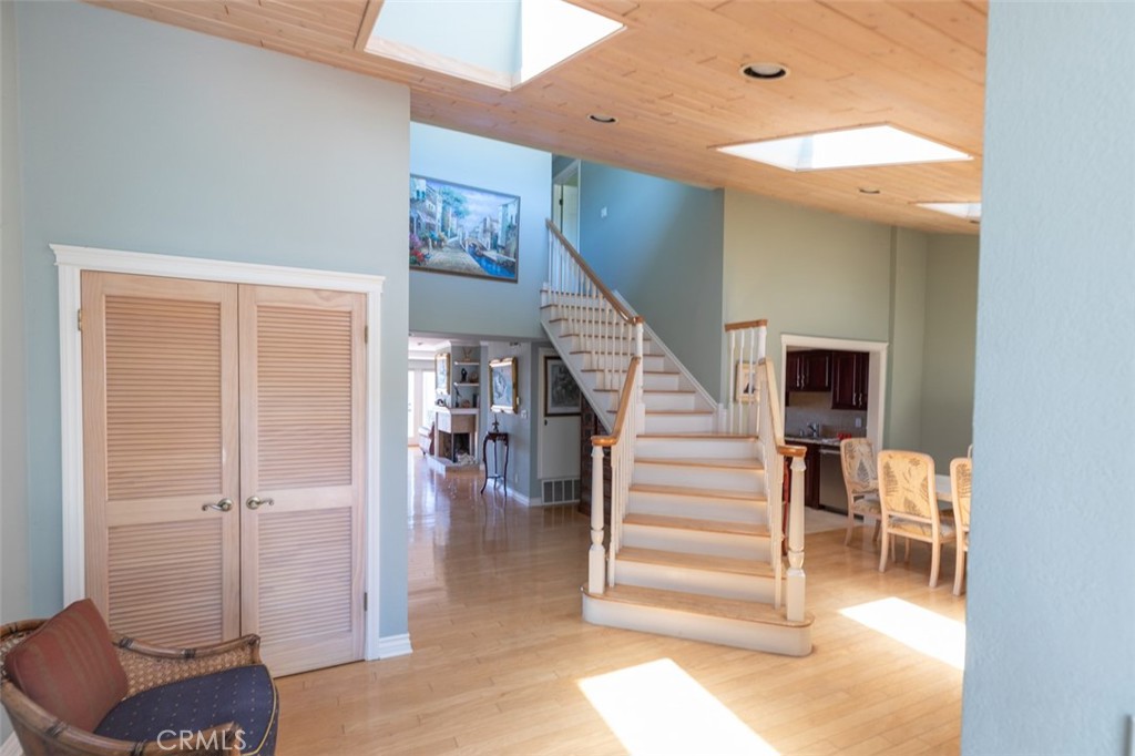 33571 Binnacle Drive Dana Point, CA 92629 - Photo 2 of 48 a view of entryway and hall with wooden floor