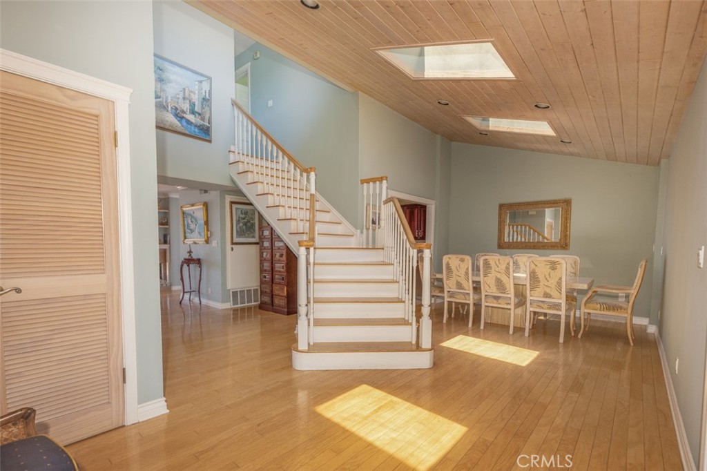 33571 Binnacle Drive Dana Point, CA 92629 - Photo 4 of 48 a view of entryway and hall with wooden floor