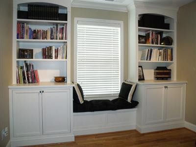 2213 Shaker Run Road Lexington, KY 40509 - Photo 27 of 40 The bookcases anchor this space and beco