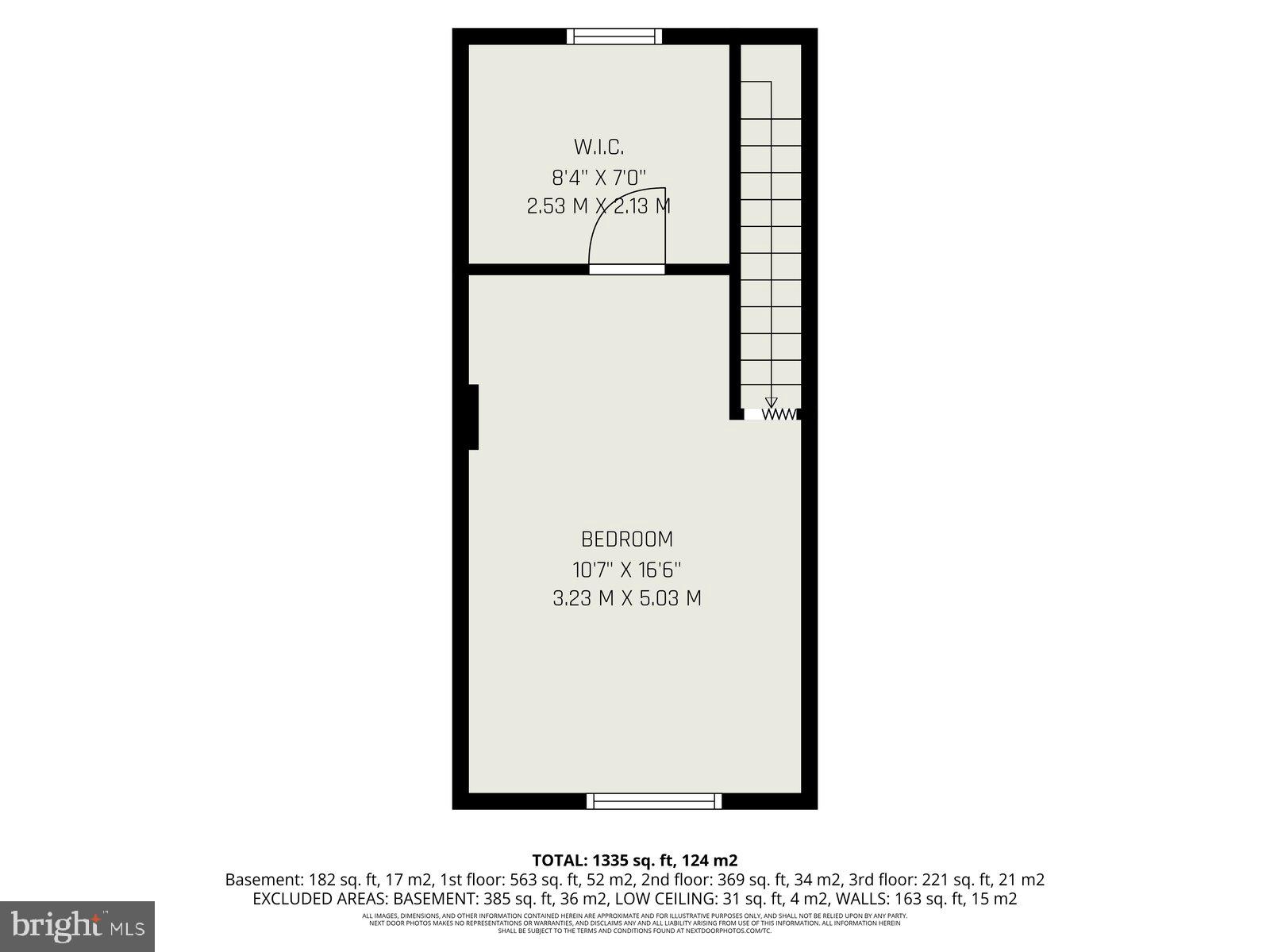546 Locust Street Reading, PA 19604 - Photo 31 of 31 Third Floor With SQFT