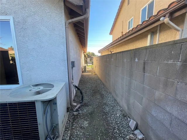a view of a storage & utility room