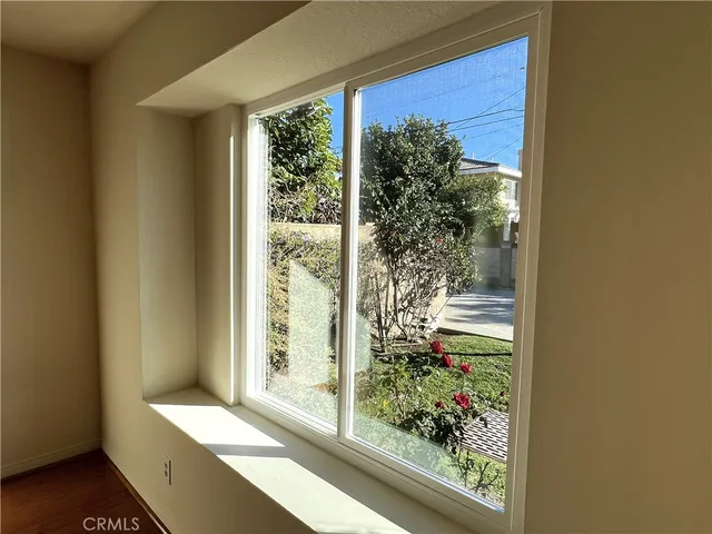 a view of a front door