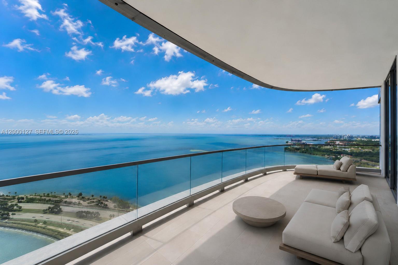 175 Southeast 25th Road, Unit 3602 Miami, FL 33129 - Photo 15 of 25 a view of a couches and table in the terrace