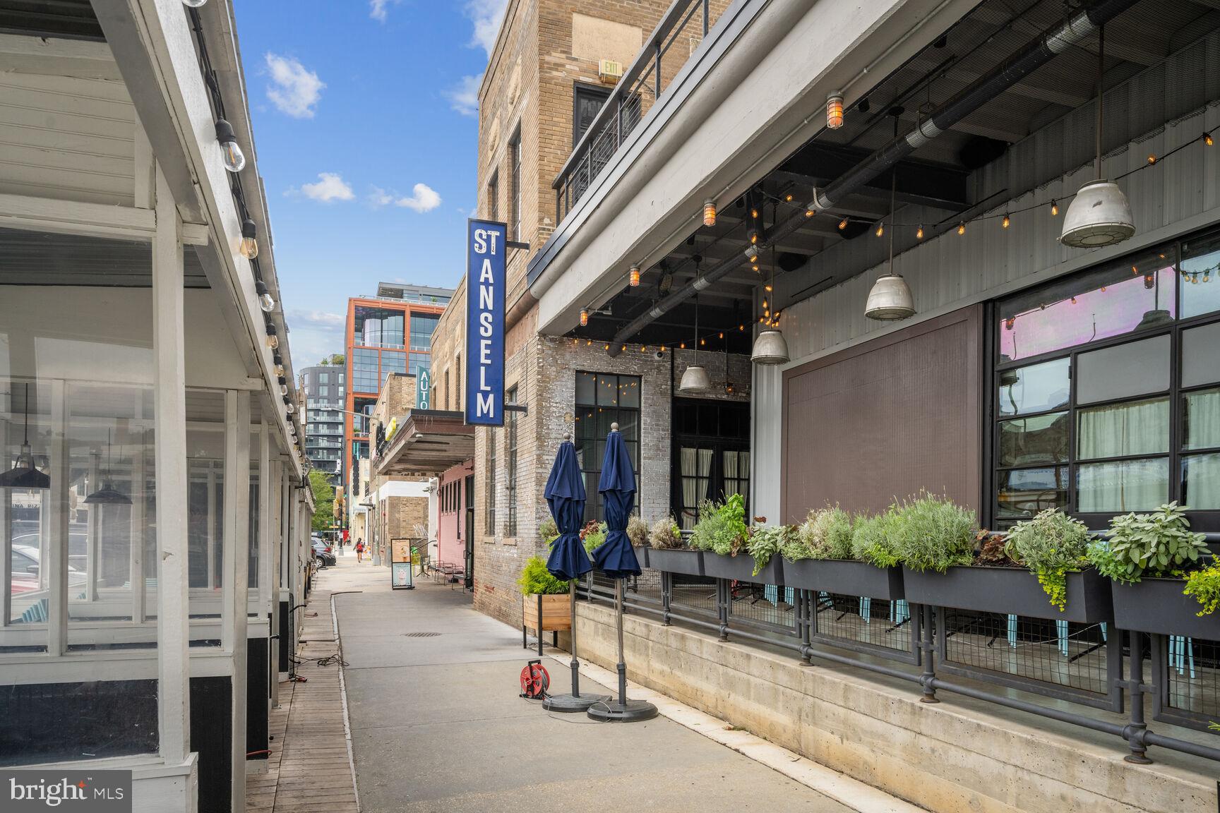 1143 5th Street Northeast, Unit 1 Washington, DC 20002 - Photo 47 of 54 a view of a building with sitting area