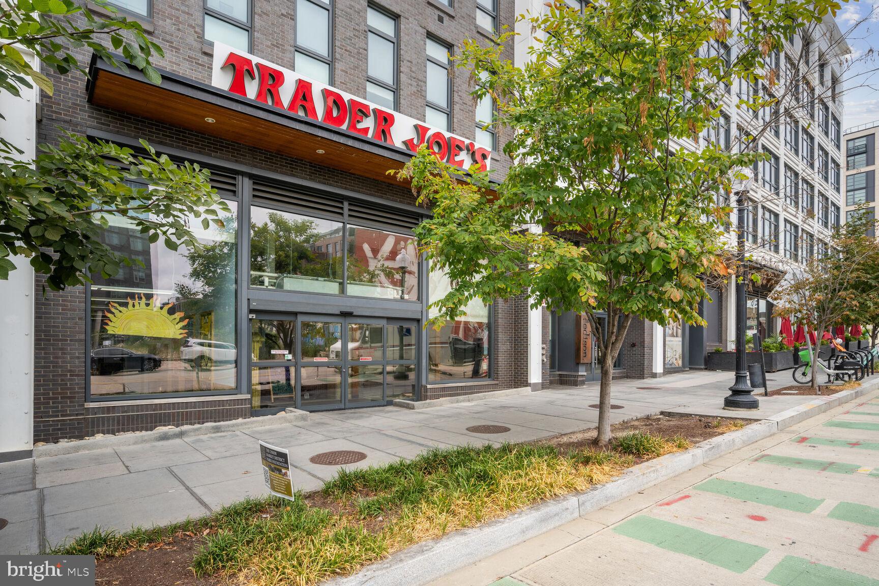 1143 5th Street Northeast, Unit 1 Washington, DC 20002 - Photo 51 of 54 a front view of a building with street