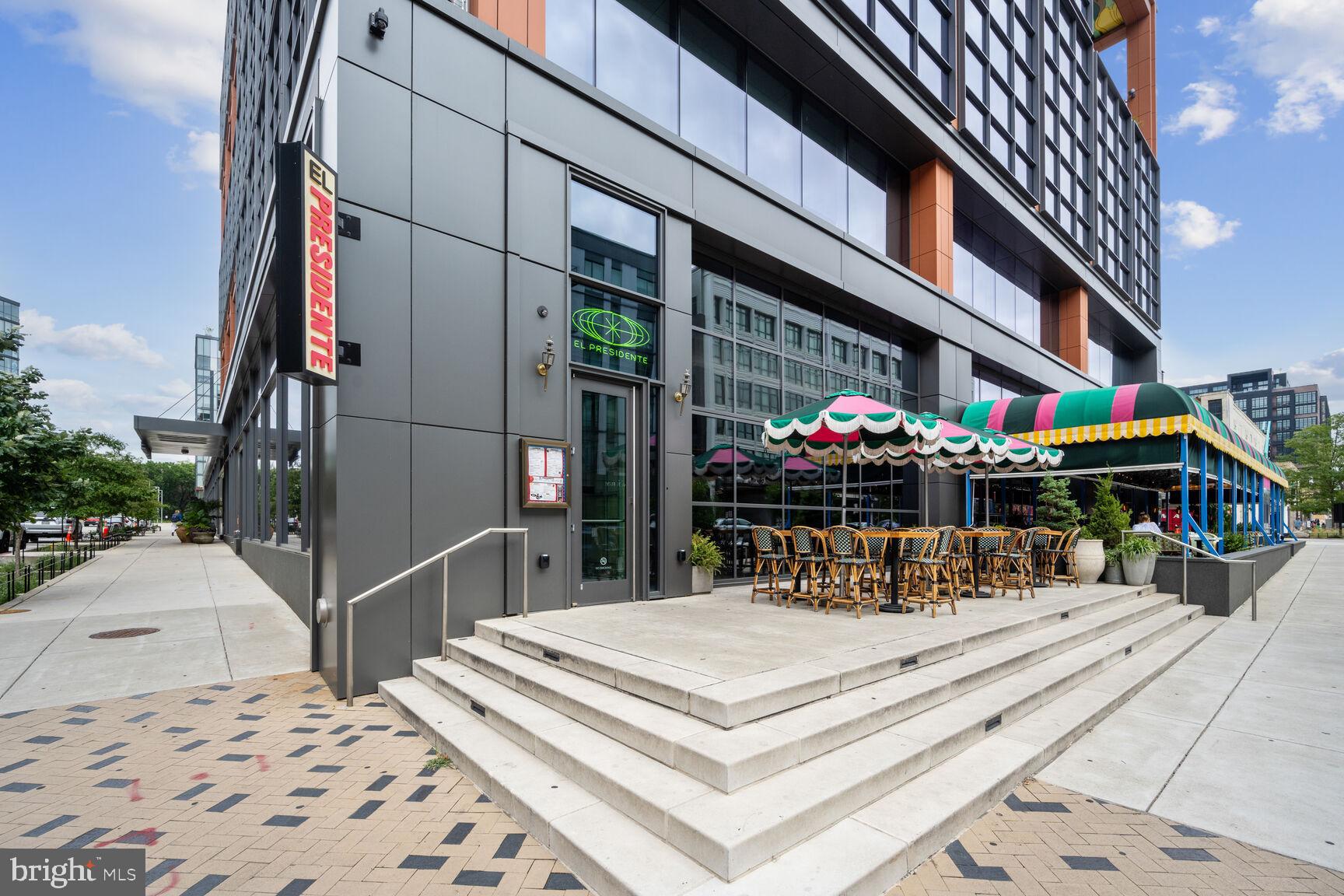 1143 5th Street Northeast, Unit 1 Washington, DC 20002 - Photo 52 of 54 a view of a chairs and tables in the patio
