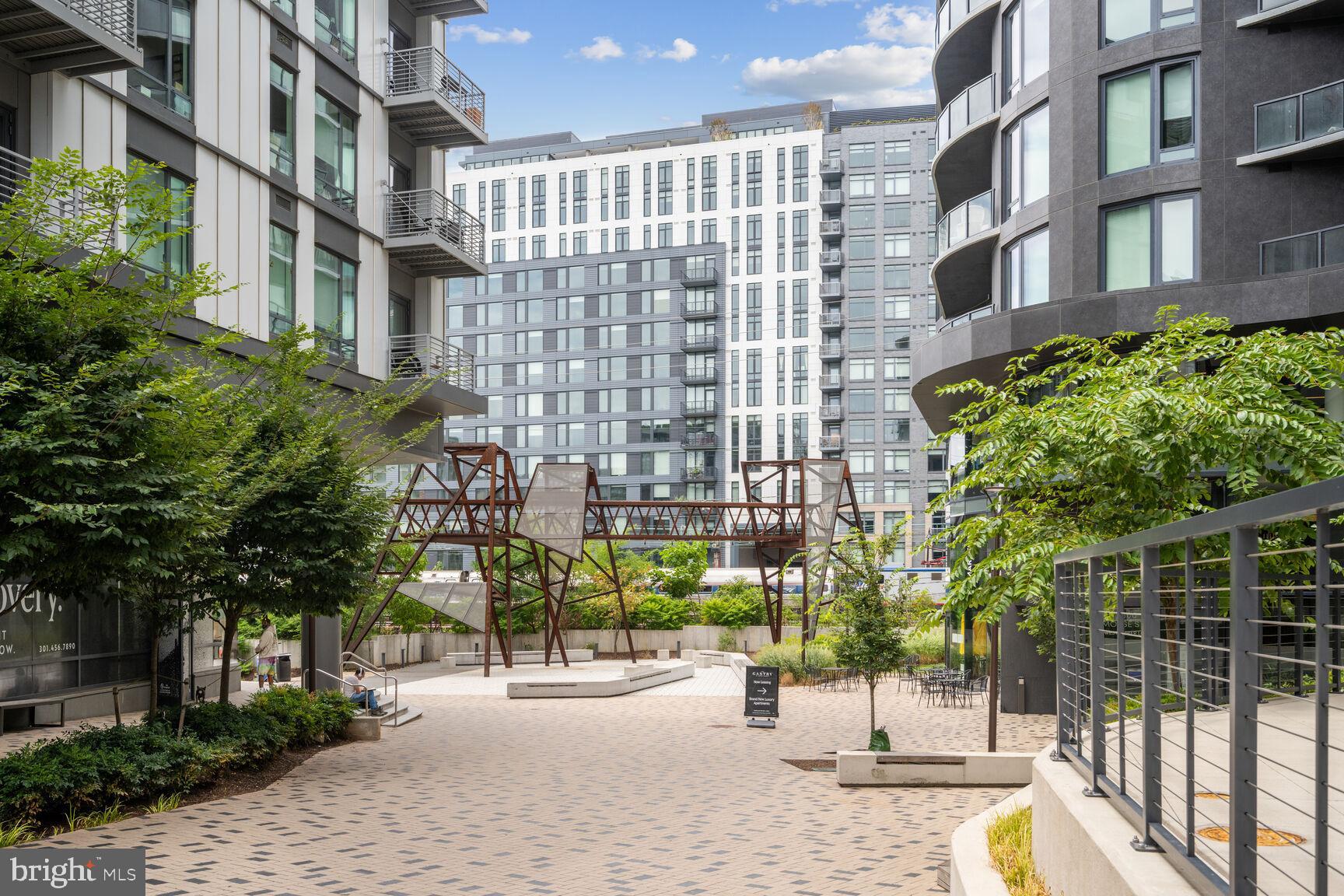 1143 5th Street Northeast, Unit 1 Washington, DC 20002 - Photo 54 of 54 a view of a building with a street