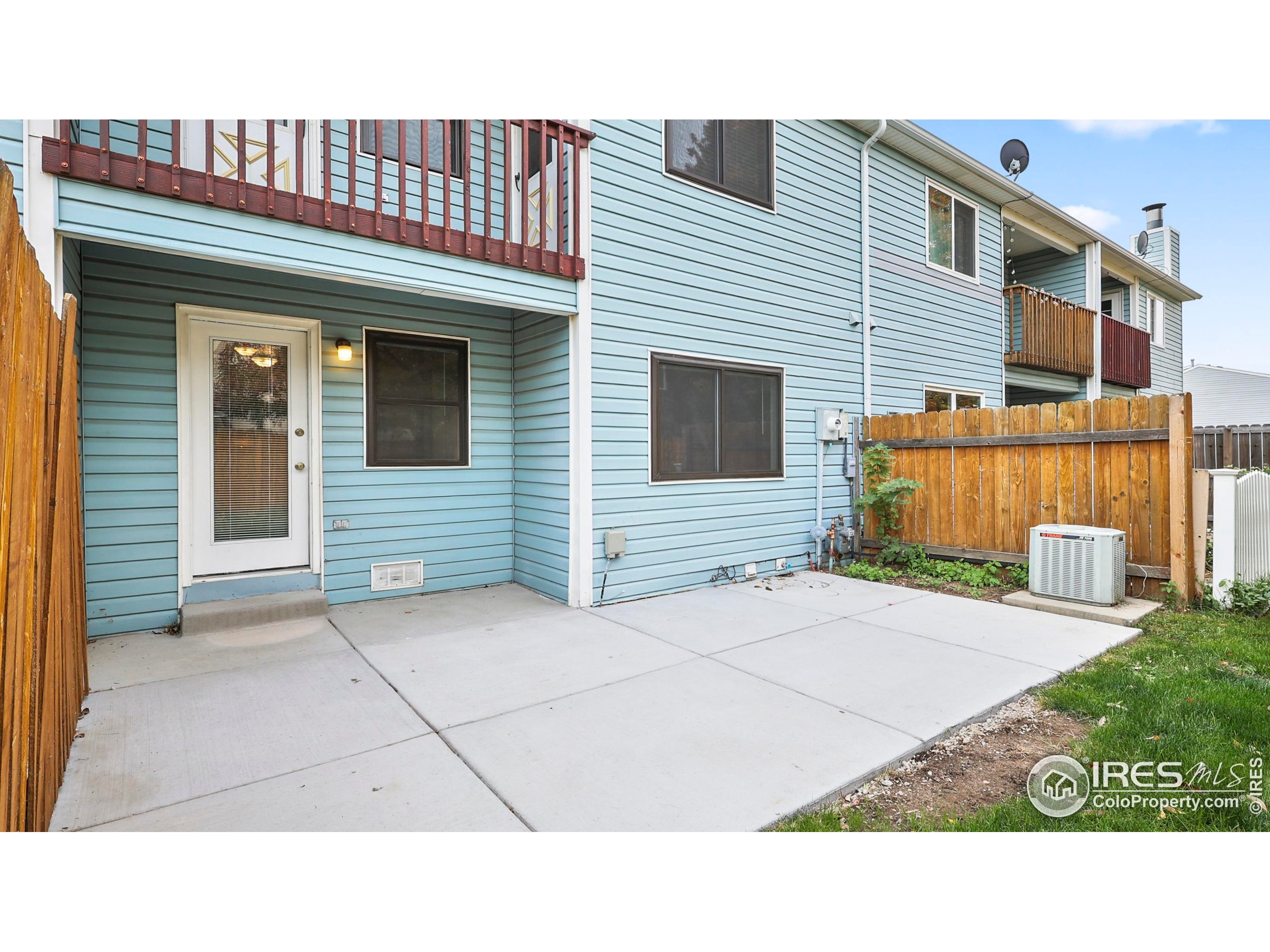 5809 West 18th Street Greeley, CO 80634 - Photo 23 of 25 a black and white photo of a house