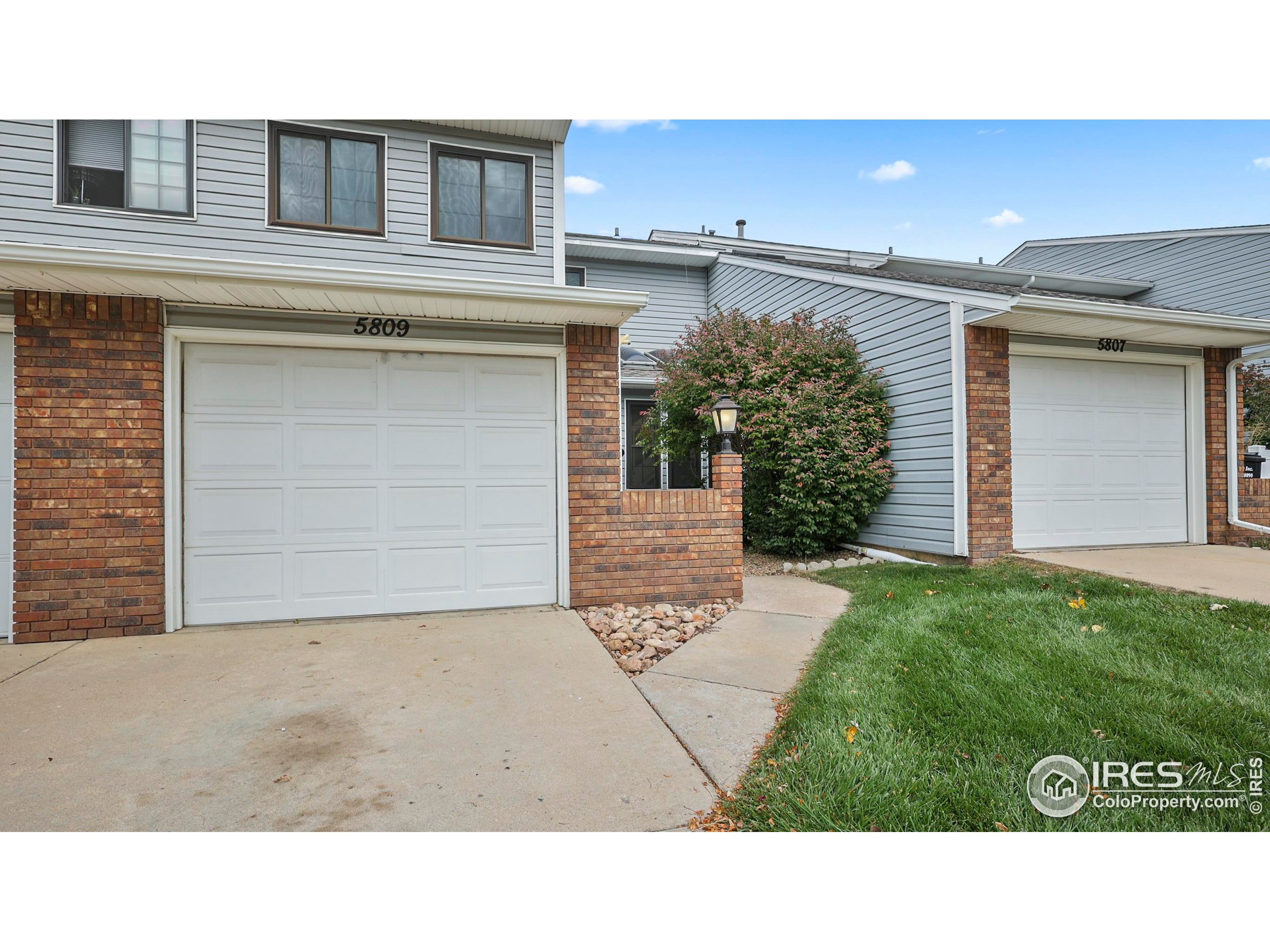 5809 West 18th Street Greeley, CO 80634 - Photo 24 of 25 a black and white photo of a house