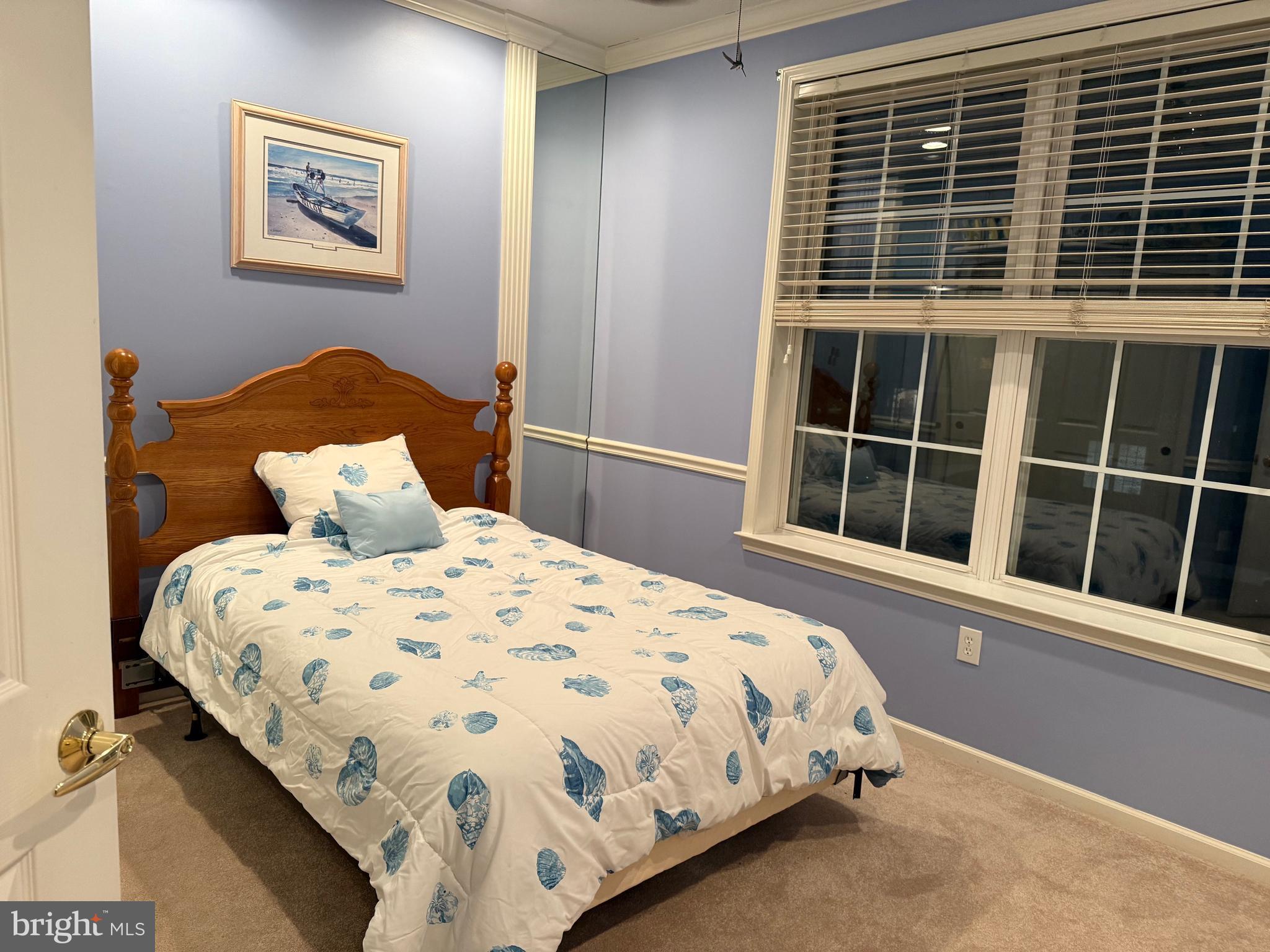 524 Highland Estates Clementon, NJ 08021 - Photo 12 of 22 a bedroom with a bed and a window