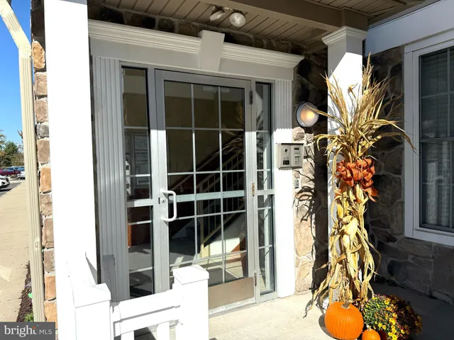 a view of front door