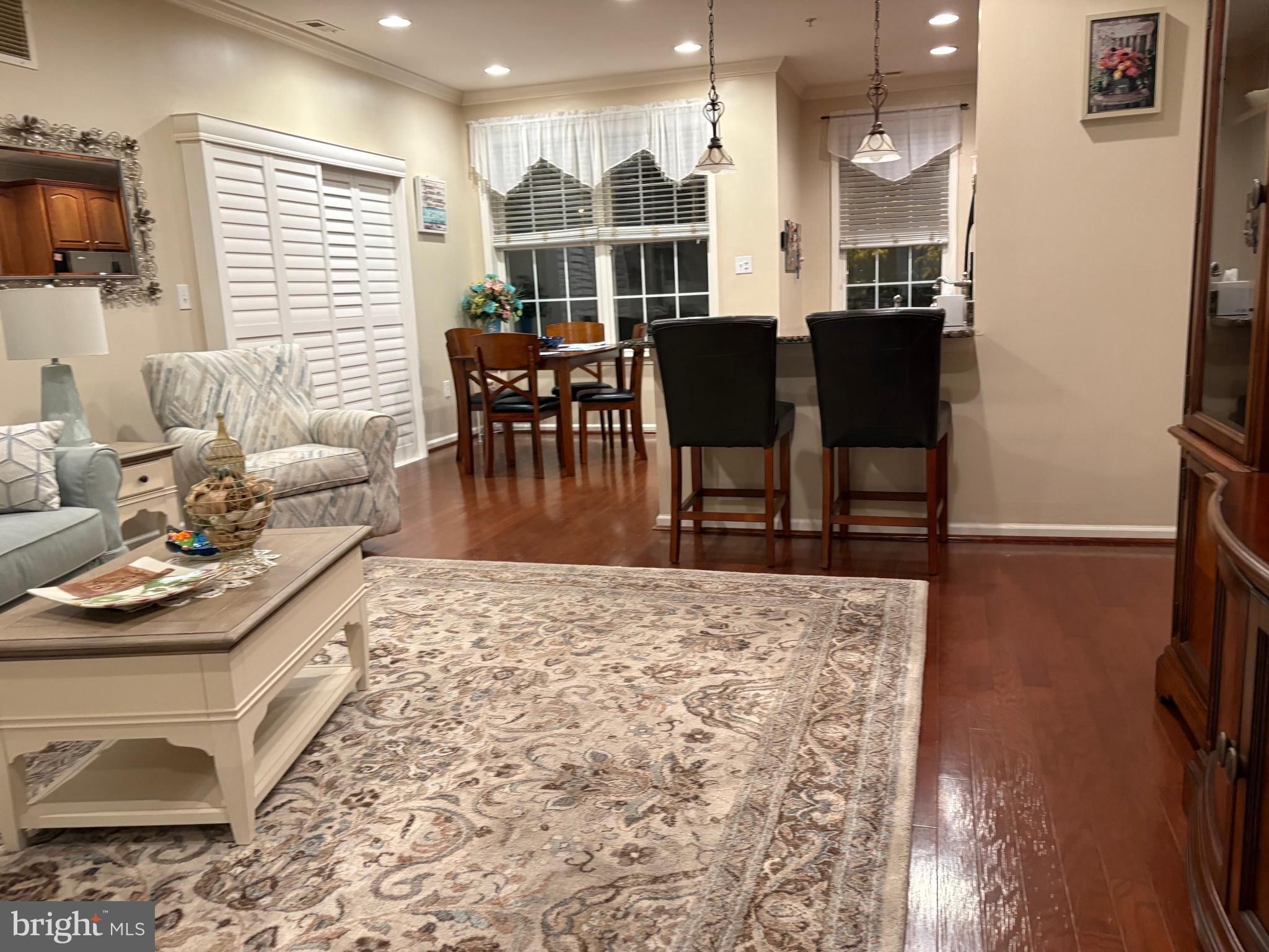 524 Highland Estates Clementon, NJ 08021 - Photo 22 of 22 a living room with furniture a dining table and chairs