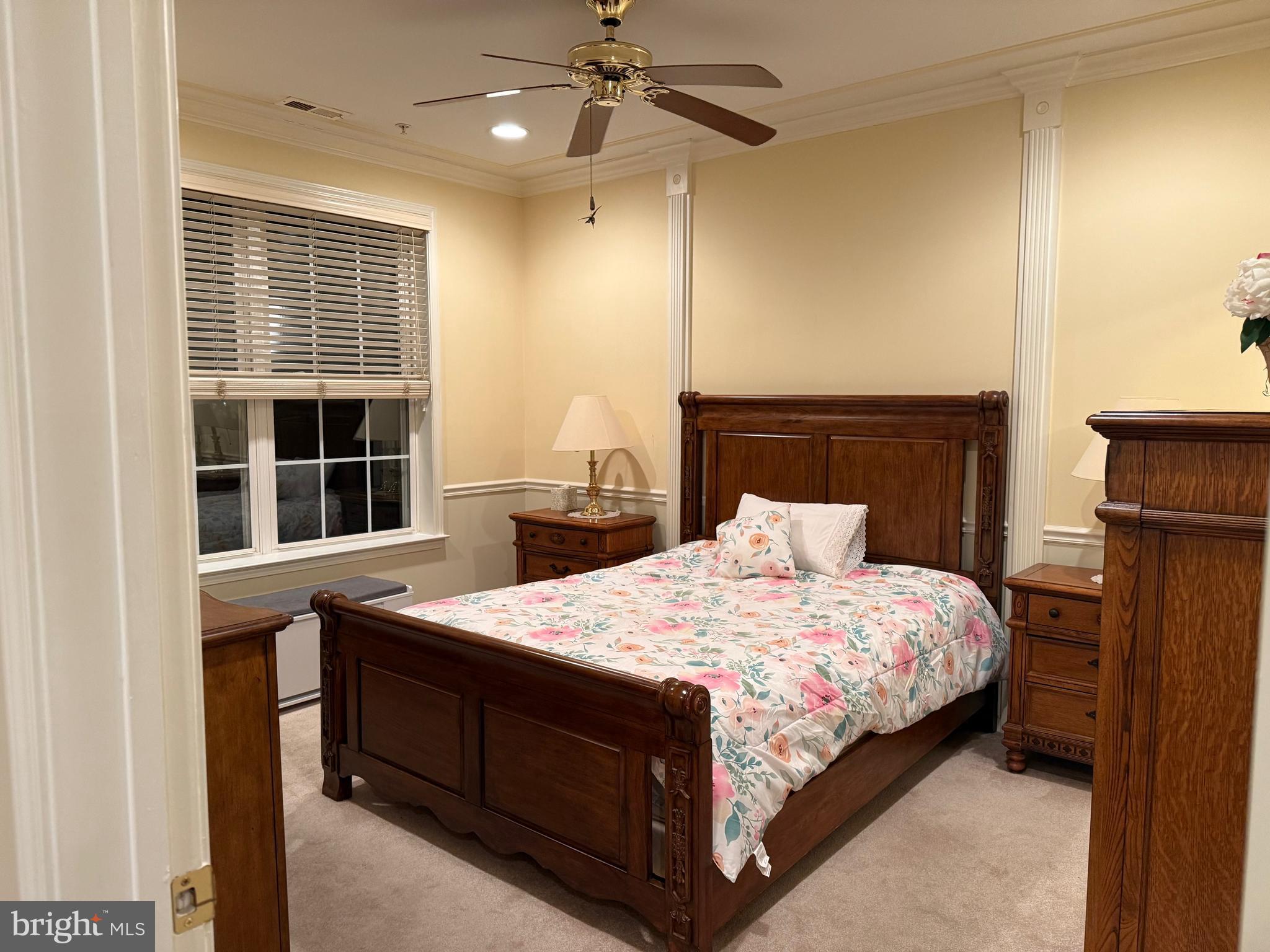 524 Highland Estates Clementon, NJ 08021 - Photo 5 of 22 a bedroom with a bed and a window