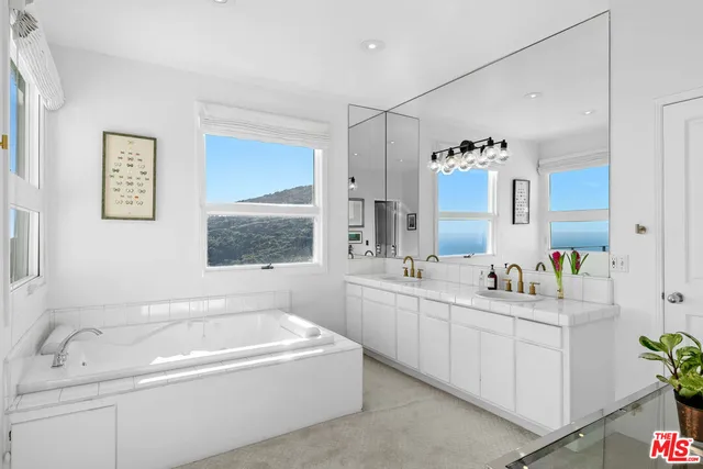 a view of a balcony with chair