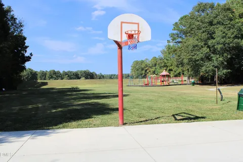 a view of a lake with a mountain