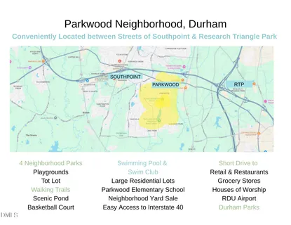 $375,000 | 1445 Sedwick Road, Durham, NC 27713