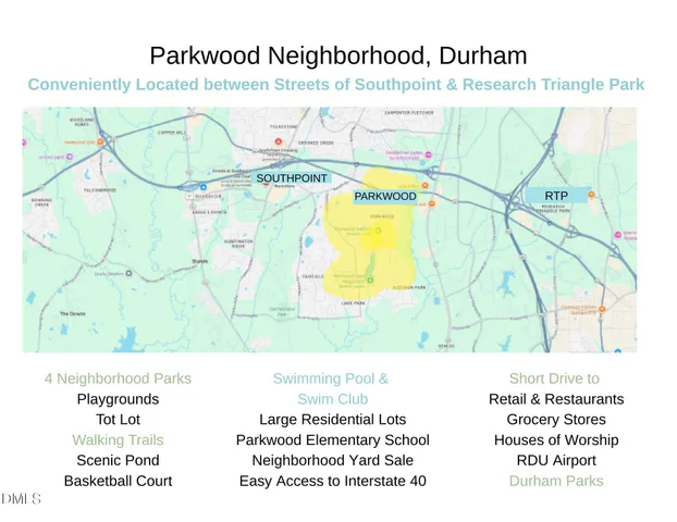 $375,000 | 1445 Sedwick Road, Durham, NC 27713