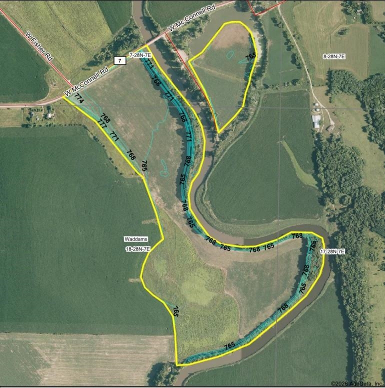 Tbd West Mcconnell Road McConnell, IL 61050 - Photo 15 of 15 an aerial view of a swimming pool