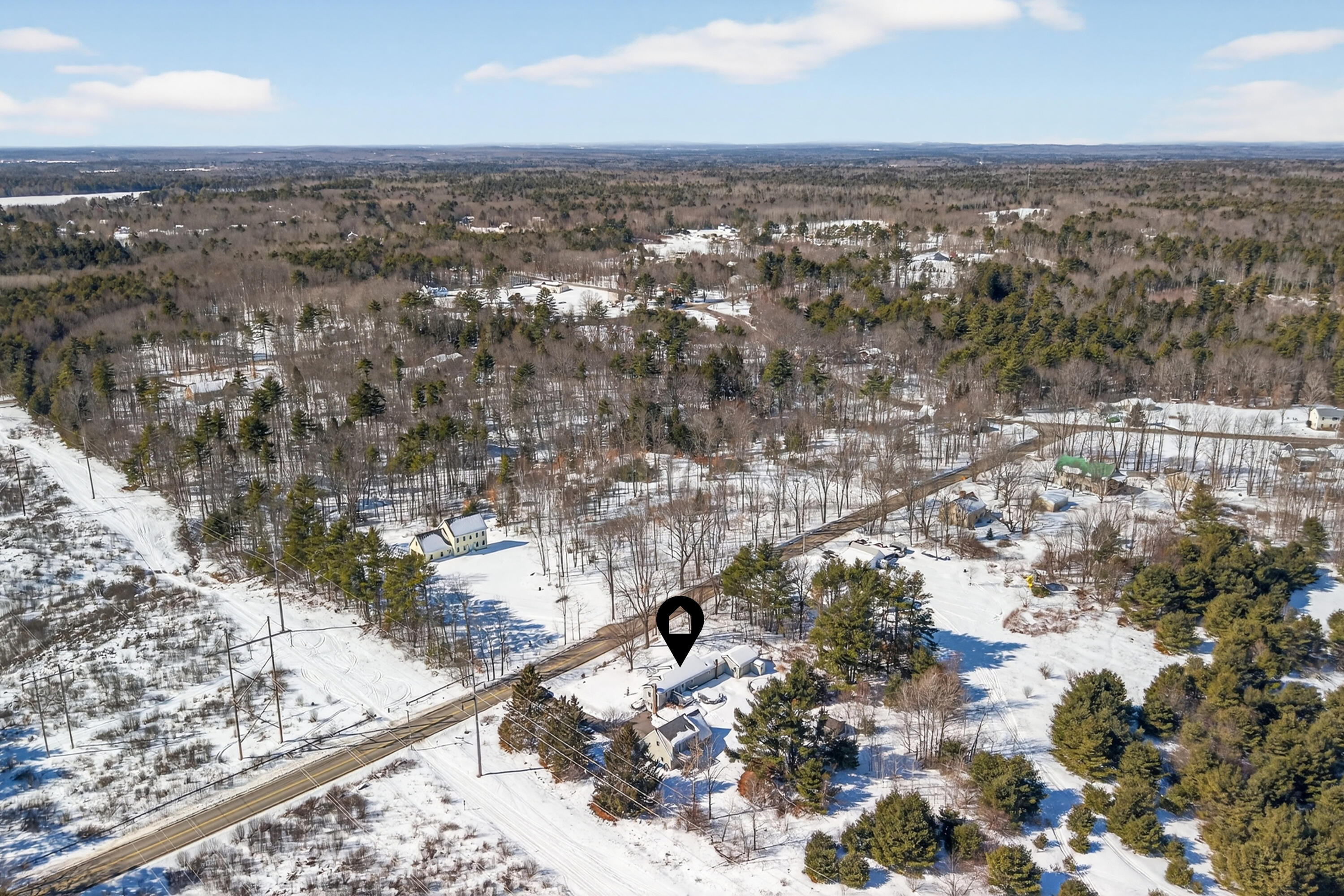 181 Watson Mill Road Saco, ME 04072 - Photo 77 of 97 Aerial4