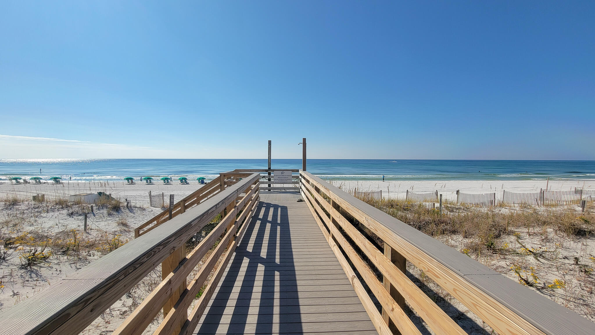 376 Santa Rosa Boulevard, Unit 115 Fort Walton Beach, FL 32548 - Photo 24 of 37 a view of balcony with ocean view