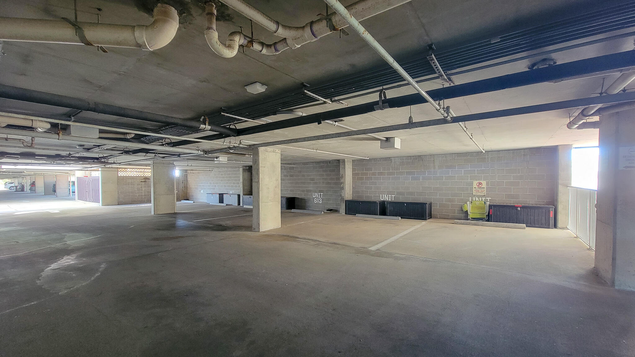 376 Santa Rosa Boulevard, Unit 115 Fort Walton Beach, FL 32548 - Photo 36 of 37 a view of a garage
