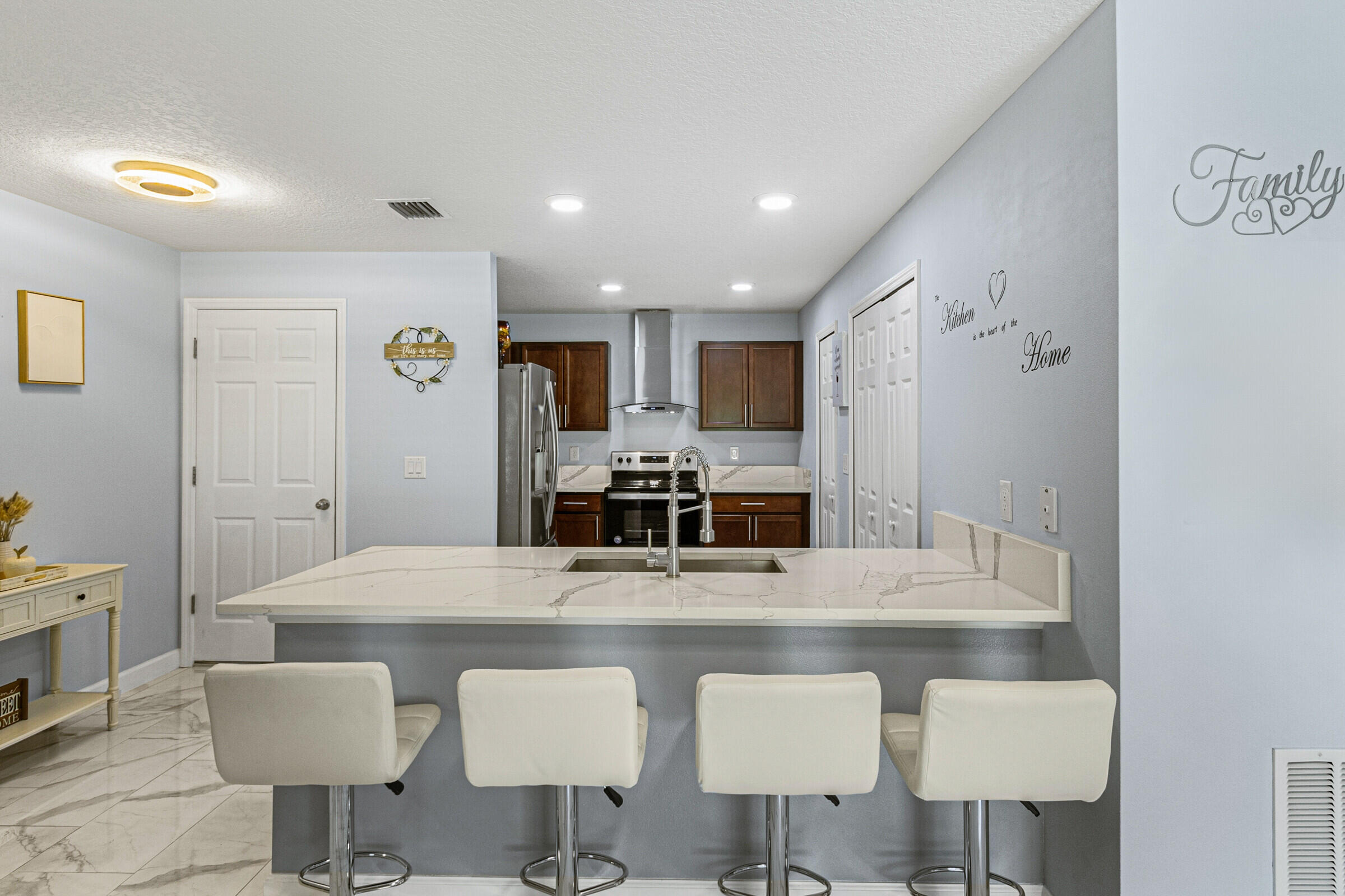 887 Fletcher Road Southeast Palm Bay, FL 32909 - Photo 10 of 41 Open Kitchen