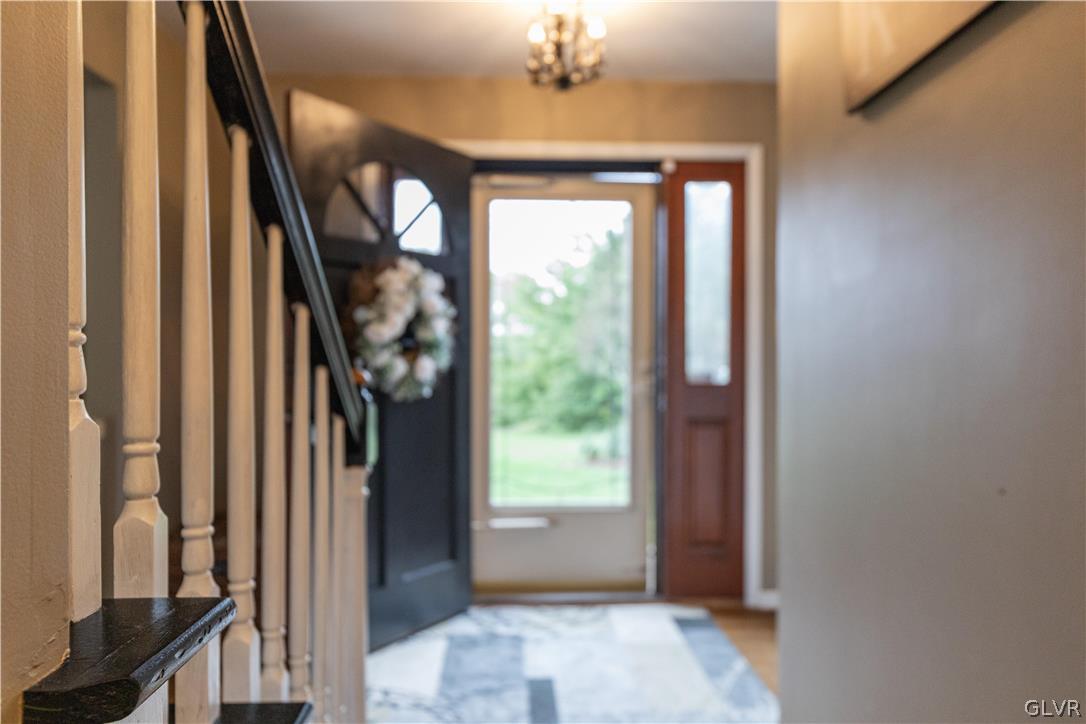 2753 Buttermilk Road Hellertown, PA 18055 - Photo 8 of 42 a view of a livingroom with furniture and staircase