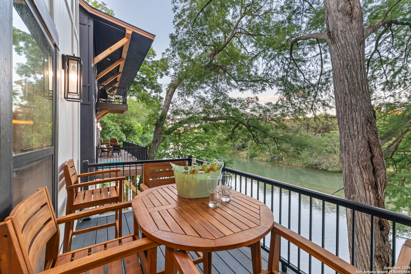 6789 River New Braunfels, TX 78132 - Photo 41 of 50 a view of balcony with furniture