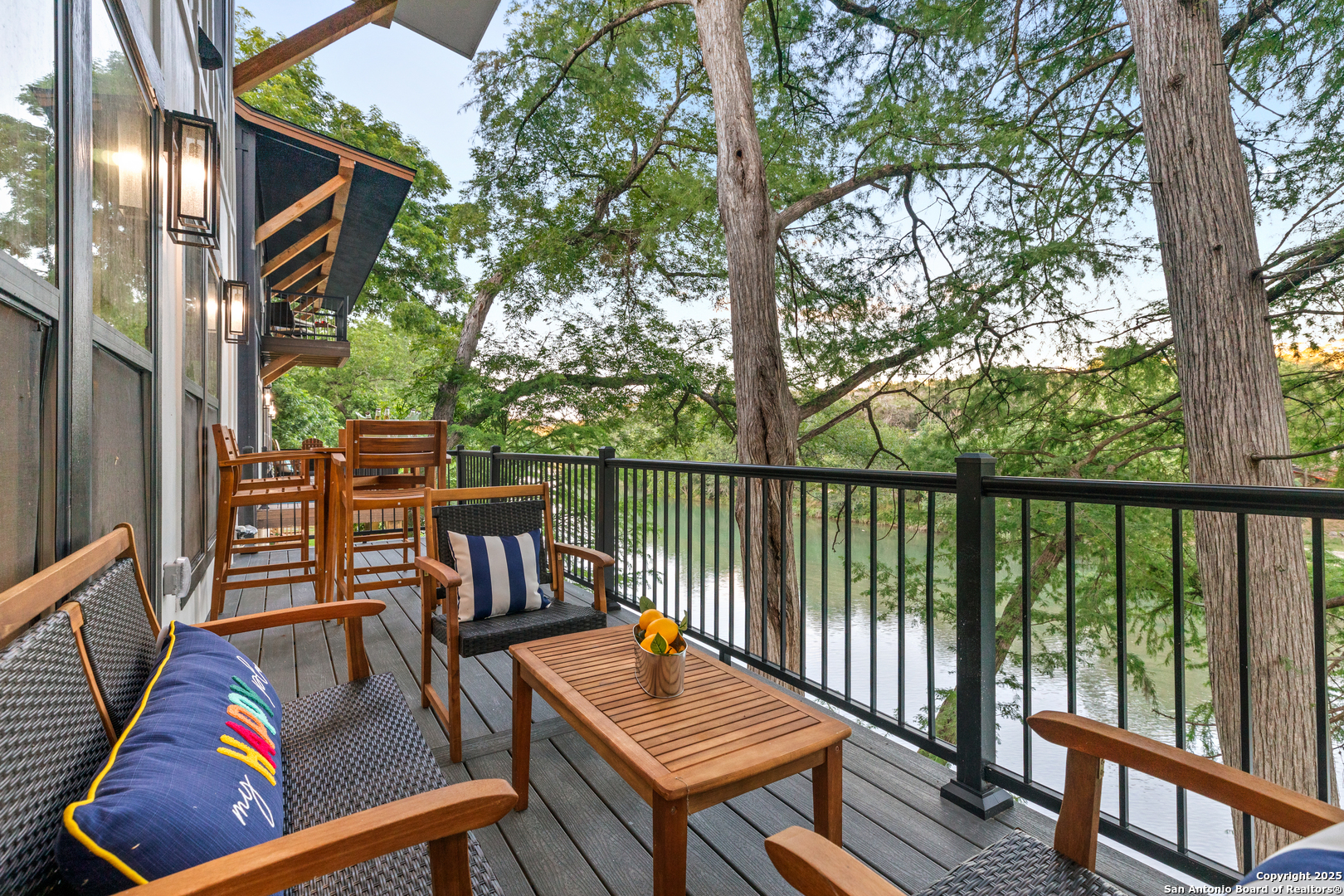 6789 River New Braunfels, TX 78132 - Photo 43 of 50 a view of outdoor space with seating
