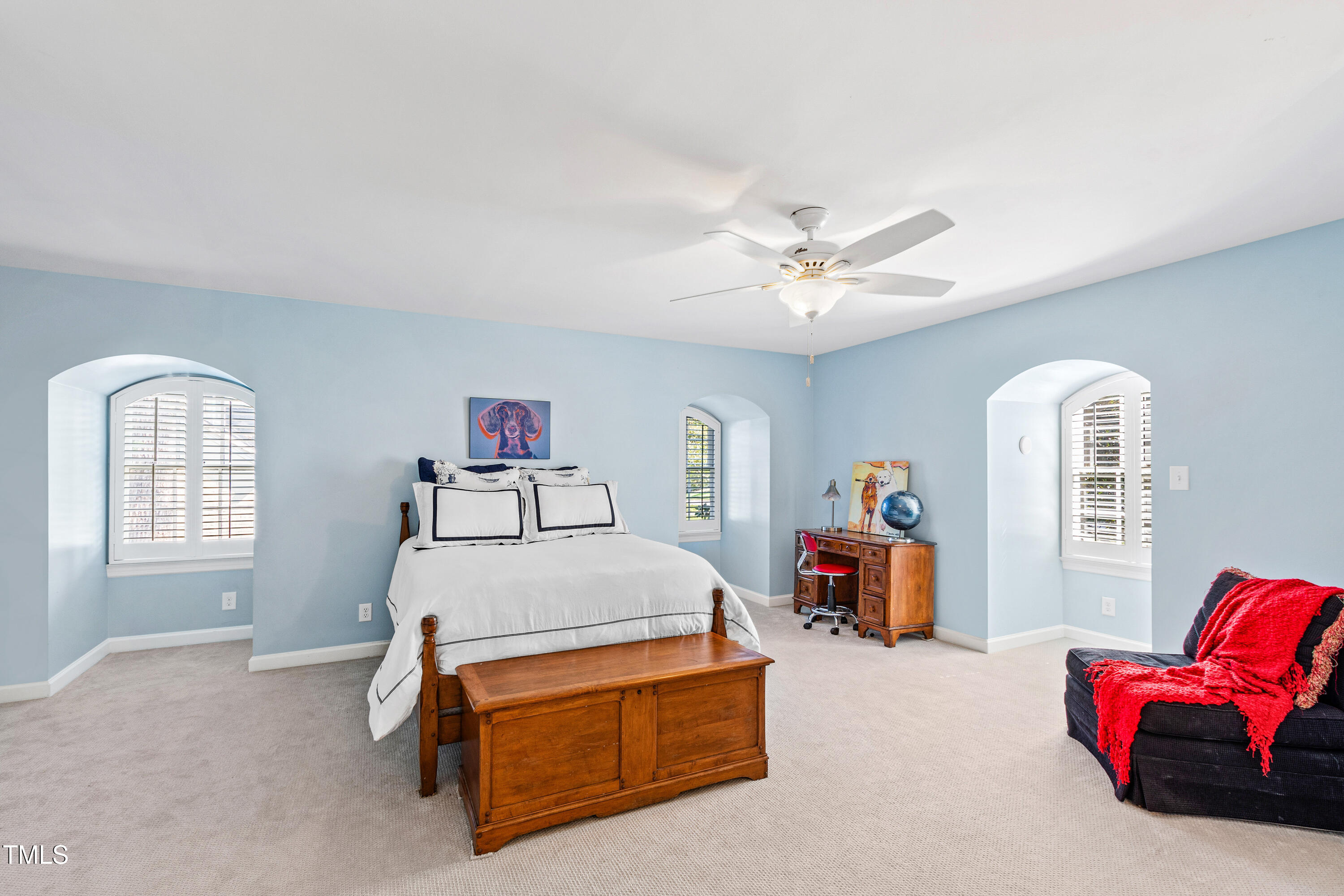 2618 Churchill Road Raleigh, NC 27608 - Photo 46 of 58 41 Bedroom05A