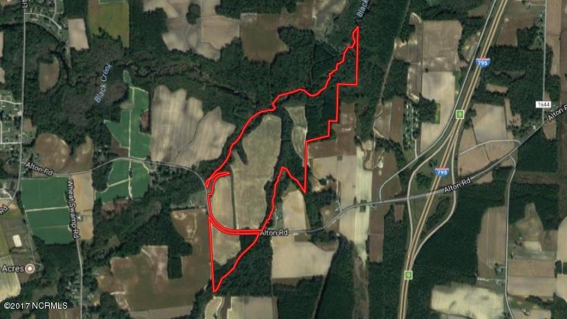 128.25 Ac Off Alton Road Lucama, NC 27851 - Photo 1 of 48 Aerial