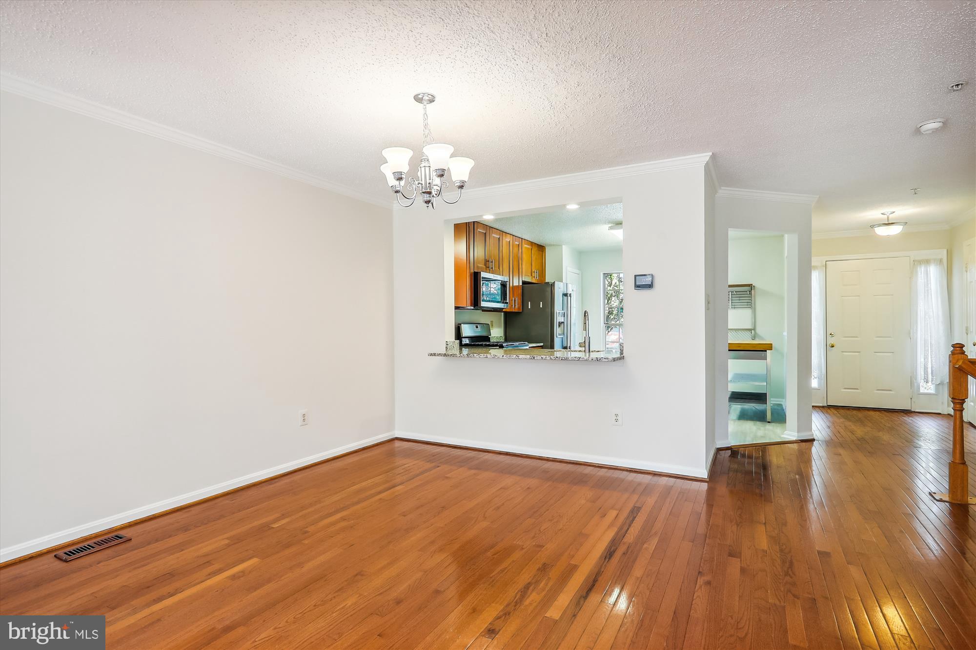 2606 Telluride Place Silver Spring, MD 20906 - Photo 12 of 32 view into the Dining Area & Kitchen