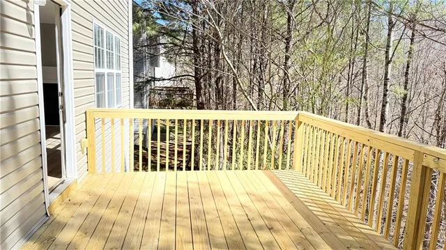 a view of a sign on the wall