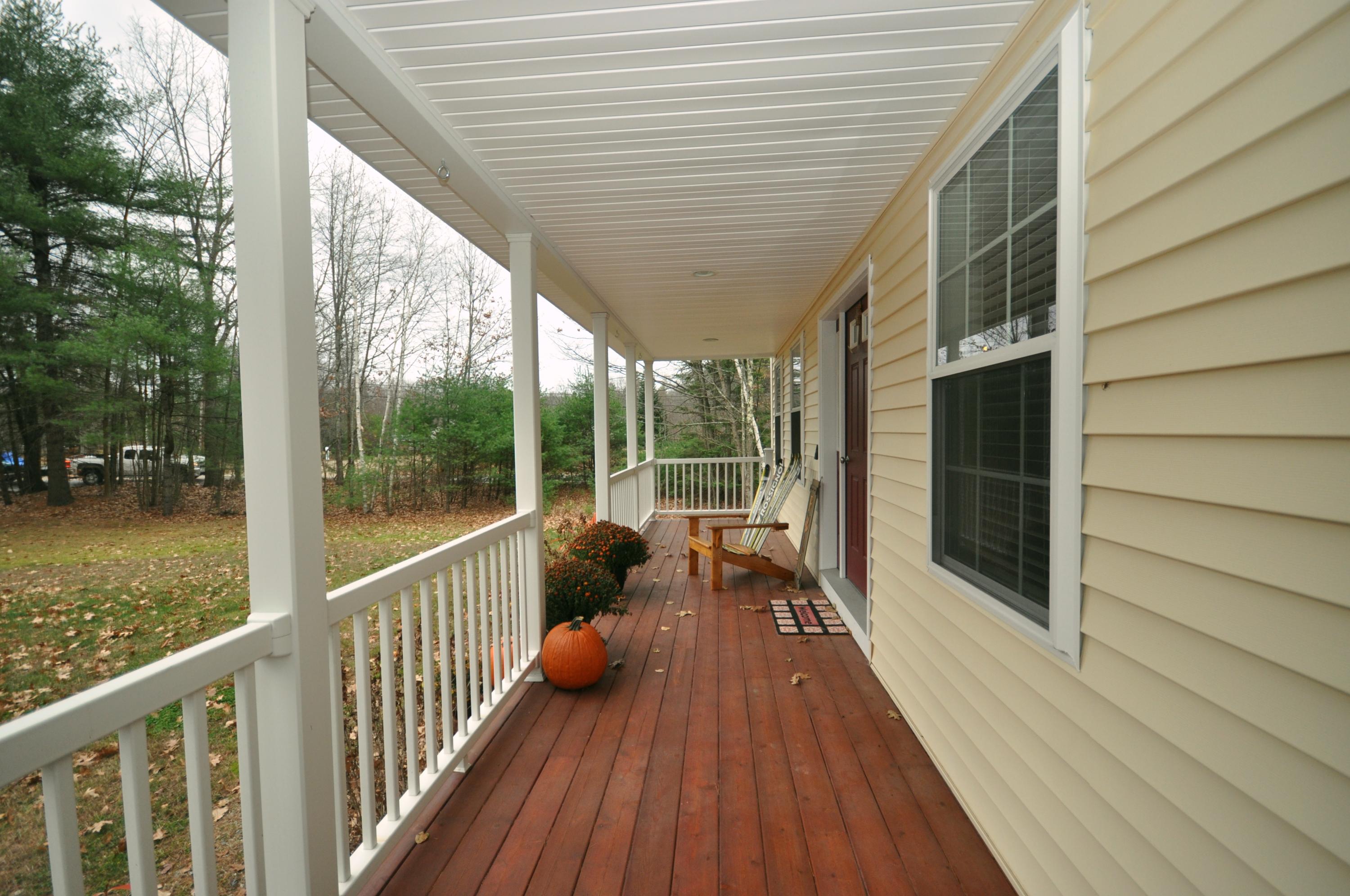 4 Old Standish Road Buxton, ME 04093 - Photo 12 of 51 Front Porch