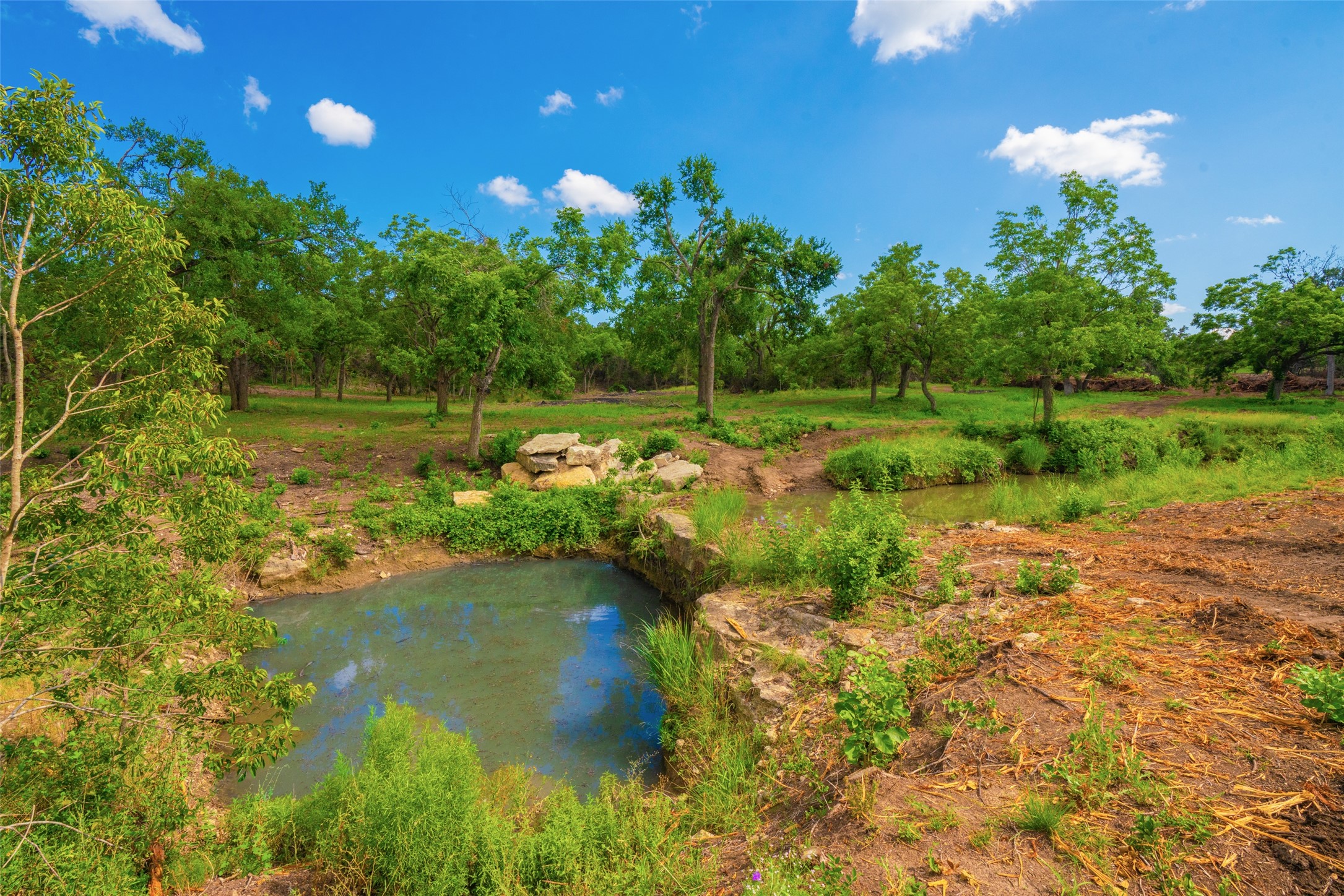 0 Spring Creek Ranch Wimberley, TX 78676 - Photo 10 of 29 a view of lake with green space