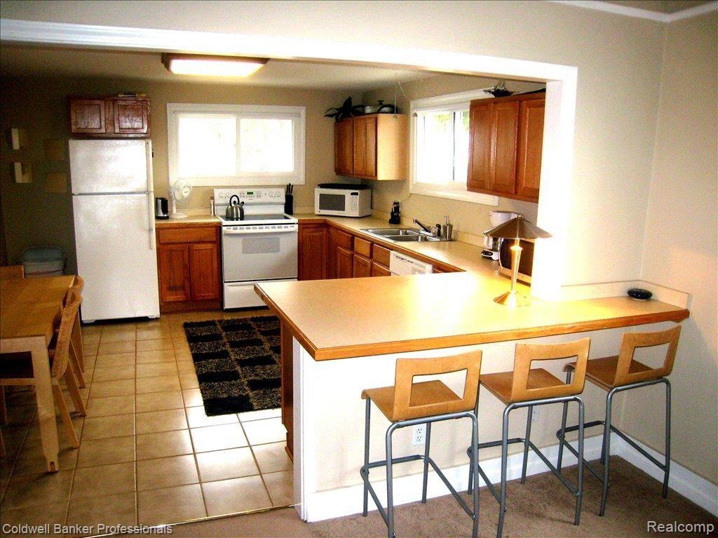 Step-Saving Kitchen