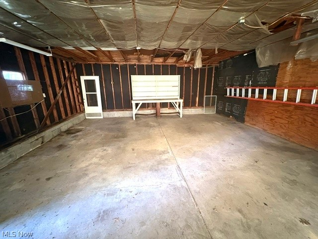 1919 Parkman Road Northwest Warren, OH 44485 - Photo 37 of 41 Top is insulated and deep Garage.