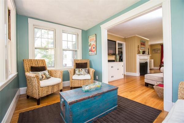 407 Weston Road Wellesley, MA 02482 - Photo 9 of 21 a living room with furniture and a large window